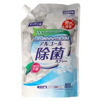 ミツエイ キッチン用アルコール除菌スプレー詰替大容量 4978951200090 1個(800ML)（直送品）