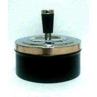 ライテック PAシリーズ卓上灰皿 回転灰皿 中 4982397905440 1個（直送品）