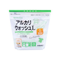地の塩社 アルカリウォッシュL ランドリーパウダー 600g 4982757811435 1個(600G)（直送品）