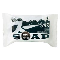 地の塩社 スーっするせっけん 1P 4982757911951 1個(130G)（直送品）