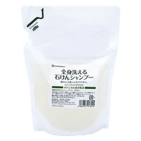 地の塩社 石けんシャンプーＮ 4982757913504 1個(400ML)（直送品）