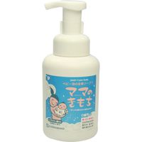 地の塩社 ママのきもち ベビー泡の全身ソープCS 4982757912453 1個(330ML)（直送品）