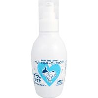地の塩社 ママのきもち ベビーミルキーローションCS 4982757922148 1個(150ML)（直送品）