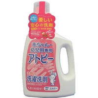 コーセー エルミー 赤ちゃん衣類の洗濯洗剤 1200ml 4983239221964 1個(1200ML)（直送品）