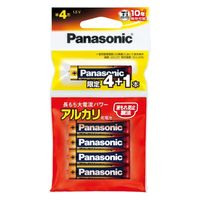 パナソニック アルカリ単4増量 LR03XJSP／5H 4984824801578 1個(5本)（直送品）