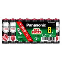 パナソニック ネオ黒単3 8P R6PNB／8VSW 4984824410930 1個(8本)（直送品）