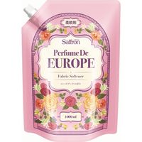 トイレタリージャパンインク 香りサフロン柔軟剤パフュームドヨーロッパ ローズブーケの香り大容量 4985275797304 1個(1000ML)（直送品）