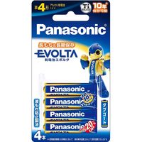 パナソニック エボルタ乾電池 4本