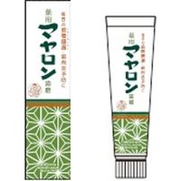 加美乃素本舗 薬用マヤロン歯磨 4987046500090 1個(120G)（直送品）