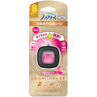 P＆G ファブリーズ　イージークリップ　消臭成分最高レベル　フレッシュブーケ 4987176235879 1個(3ML)（直送品）
