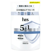 P＆G ｈ＆ｓ　５ｉｎ１　コンデイショナー　つめかえ 4987176243317 1個(290G)（直送品）