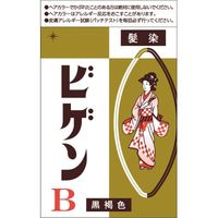 ホーユー ビゲン B 自然な黒褐色 4987205010224 1個(6G)（直送品）