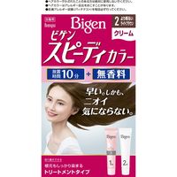 ホーユー ビゲン スピーディカラー クリーム