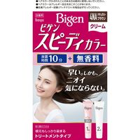 ホーユー ビゲン スピーディカラー クリーム 4NA ナチュラリーブラウン 4987205041143 1個(80G)（直送品）
