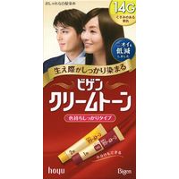 ホーユー ビゲン クリームトーン 1 くすみのある栗色 4987205081408 1個(40G)（直送品）