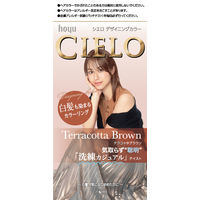 ホーユー シエロ デザイニングカラー テラコッタブラウン 4987205286759 1個（直送品）