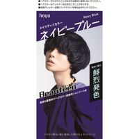 ホーユー ビューティーン メイクアップカラー ネイビーブルー 4987205312946 1個(145G)（直送品）