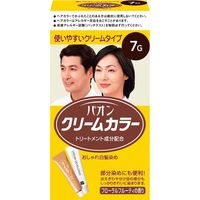 ヘンケルジャパン パオン クリームカラー 7G 自然な黒褐色 4987234130306 1個（直送品）