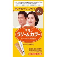 ヘンケルジャパン パオン クリームカラー 4G 自然な栗色 4987234130504 1個（直送品）