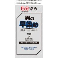ヘンケルジャパン ミスターパオン セブンエイト 7 自然な黒色 4987234131501 1個(80G)（直送品）