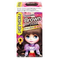 ヘンケルジャパン フレッシュライト ミルキーヘアカラー ショコラブラウン 4987234322497 1個（直送品）