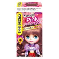 ヘンケルジャパン フレッシュライト ミルキーヘアカラー シャンパンピンク 4987234322541 1個（直送品）