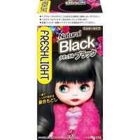 ヘンケルジャパン フレッシュライト ミルキー髪色もどし ナチュラルブラック 4987234322671 1個（直送品）