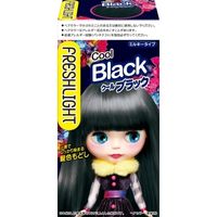 ヘンケルジャパン フレッシュライト ミルキー髪色もどし クールブラック 4987234322688 1個（直送品）