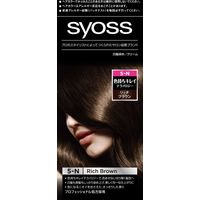 ヘンケルジャパン サイオス ヘアカラー C5 リッチブラウン 4987234360260 1個（直送品）