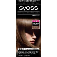 ヘンケルジャパン サイオス ヘアカラー クリーム 2B シャンパンベージュ 4987234360611 1個（直送品）