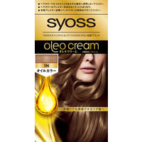 ヘンケルジャパン サイオス オレオクリーム ヘアカラー 1N シャイニングブラウン 4987234361403 1個（直送品）