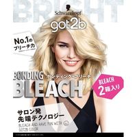 ヘンケルジャパン got2b（ゴットゥービー） ボンディング・ブリーチ 4987234390236 1個（直送品）