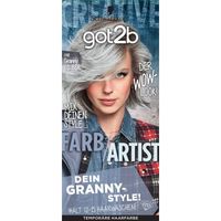 ヘンケルジャパン got2b（ゴットゥービー） カラークリーム グラニーシルバー 4987234390120 1個（直送品）