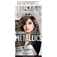 ヘンケルジャパン got2b（ゴットゥービー）ボンディング・メタリックス ヘアカラー ブルネットグレージュ 4987234390410 1個（直送品）