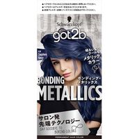 ヘンケルジャパン got2b（ゴットゥービー）ボンディング・メタリックス ヘアカラー サファイアネイビー 4987234390434 1個（直送品）