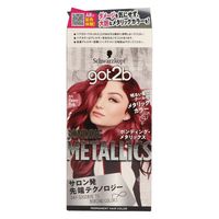 ヘンケルジャパン ｇｏｔ２ｂ　ボンディング・メタリックス　ヘアカラー　ピオニーピンク 4987234390595 1個（直送品）