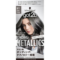 ヘンケルジャパン ｇｏｔ２ｂ　ボンディング・メタリックス　ヘアカラー　シルバーグレージュ 4987234390786 1個（直送品）