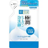 ロート製薬 肌ラボ 極潤ヒアルロン泡洗顔 詰替え 4987241145621 1個(140ML)（直送品）