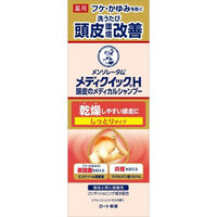 ロート製薬 メディクイックＨ　頭皮のメディカルシャンプー　しっとり　ボトル　２００ｍＬ 4987241192151 1個(200ML)（直送品）