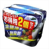ウエ・ルコ 炭の冷蔵庫用脱臭剤 2個セット 4995860511970 1個(150G)（直送品）