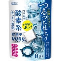 ウエ・ルコ つけおき酸素系キッチン洗剤 4995860516715 1パック(6個入)（直送品）