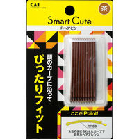 貝印 ＨＣ３３３３　ＳＣ　Ｒヘアピン茶 4901601282269 1個(10本)（直送品）