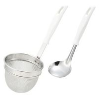 貝印 ＤＥ５８１８　ＫＨＳ　みそこしセット　ホワイト 4901601292831 1個(1本)（直送品）