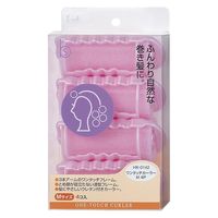 貝印 Ｂ’ｓ　ワンタッチカーラーＭ　４Ｐ 4901601973501 1パック(4個入)（直送品）