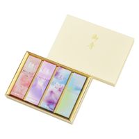 日本香堂 花風進物　三種・色芯ろうそく 4902125274891 1個（直送品）