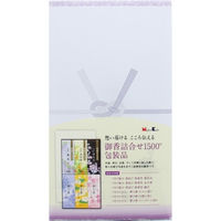 日本香堂 御香詰合せ１５００°包装品 4902125667143 1個（直送品）