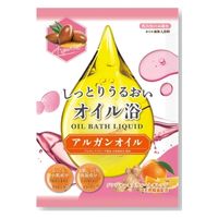 ヘルス しっとりうるおいオイル浴　アルガンオイル　４０ｍｌ 4976552033567 1個(40ML)（直送品）