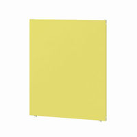 トーカイスクリーン MSパネル 高さ1200×幅1000mm イエローグリーン MS-1210YGr 1枚（わけあり品）