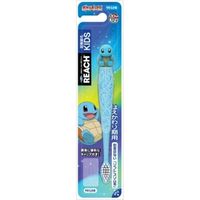 銀座ステファニー化粧品 リーチ キッズ歯ブラシ ゼニガメフィギュア付き やわらかめ はえかわり期用（6～12才） 1本（直送品）