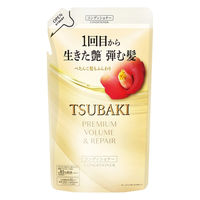 ファイントゥデイ TSUBAKI（ツバキ）　プレミアム　ボリューム＆リペア　コンディショナー　つめかえ用  1個(300ML)（直送品）